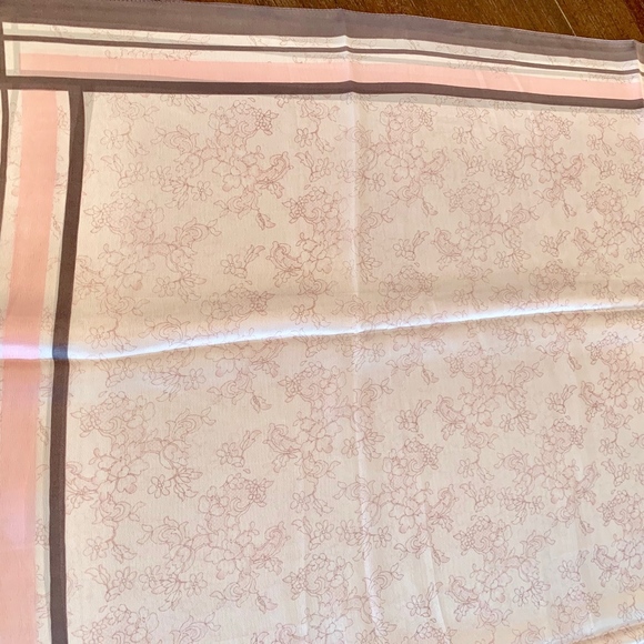 SILK SCARF LUXURY STYLE STOLES WOMEN HEADBAND - Picture 7 of 8